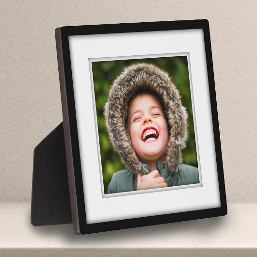 Foto-Ebene mit Standvorlage schattierter Einlage Fotoplatte