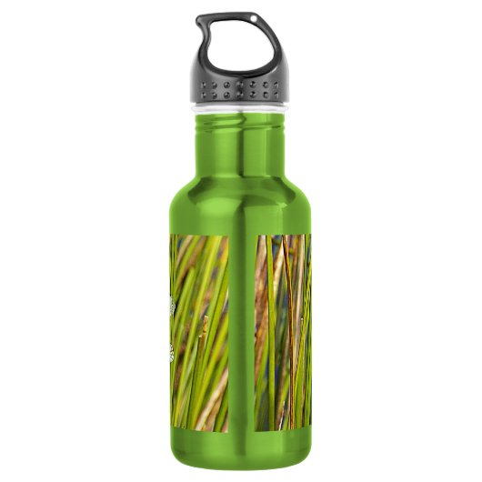 Foto Edelstahlflasche (Rückseite)