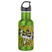 Foto Edelstahlflasche (Vorderseite)