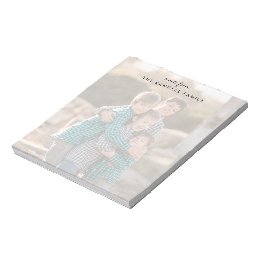 Foto Editor, vollständiges Foto | verblasst Notizblock (Rotiert)