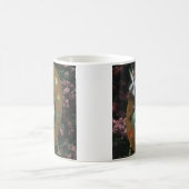 Foto EDWARDIAN LOVERS ON ARTISTS PALETTE C1910 Kaffeetasse (Mittel)