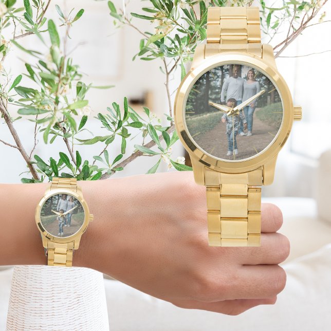 FOTO Ehefrau Kindererziehung Kindererziehung Kinde Armbanduhr (Von Creator hochgeladen)