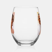 Foto Ehepaar Weinglas Ohne Stiel (Links)