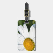 Foto, ein margueritte machen Grün Gepäckanhänger (Vorderseite vertikal)