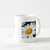 Foto, ein margueritte machen Grün Kaffeetasse (VorderseiteRechts)