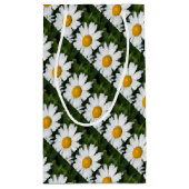 Foto, ein margueritte machen Grün Kleine Geschenktüte (Rückseite)