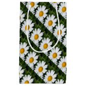 Foto, ein margueritte machen Grün Kleine Geschenktüte (Vorderseite)