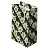 Foto, ein margueritte machen Grün Kleine Geschenktüte (Rückseite Schrägansicht)