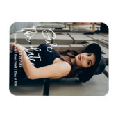 Foto einer benutzerdefinierten Skriptabstufungspar Magnet (Horizontal)