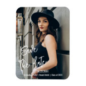 Foto einer benutzerdefinierten Skriptabstufungspar Magnet (Vertikal)