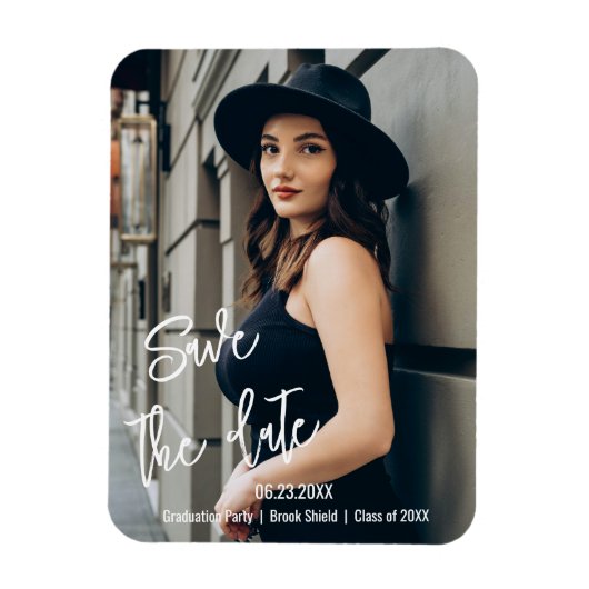 Foto einer benutzerdefinierten Skriptabstufungspar Magnet (Vertikal)