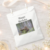 Foto einer Ente Geschenktütchen (Ausgeschnitten)