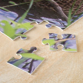 Foto einer Ente Puzzle (Seite)