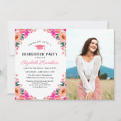 Foto einer hellen Aquarellfarben-Bläserstube Einladung (Vorderseite)