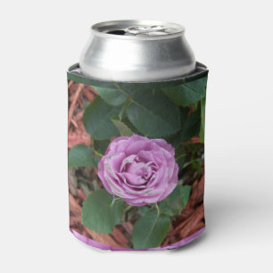 Foto einer lavenderfarbenen Rose Dosenkühler