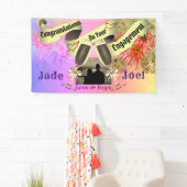 Foto einer Personalisierten Vertragspartei Banner (Insitu)