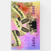 Foto einer Personalisierten Vertragspartei Banner (Vertikal)