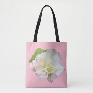 Foto einer wechselbaren Blüte des Hibiskus Tasche
