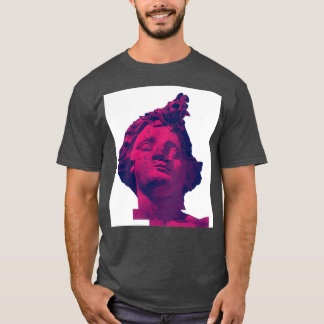 Foto einer zerbrochenen Statue T-Shirt