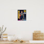 Foto eines Basketball-Sportlers in der Oberstufe m Poster (Küche)
