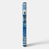 Foto eines Delfins im Wasser Case-Mate iPhone Hülle (Rückseite / Links)