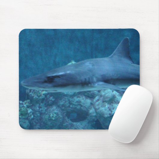 Foto eines Hai-Maus-Pads Mousepad (Mit Mouse)