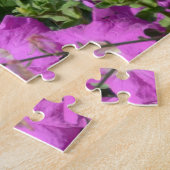 Foto eines Haufen wunderschöner farbiger Blume Puzzle (Seite)