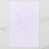 Foto eines Hübschen Lila Frühlingskrokus Briefpapier (Rückseite)