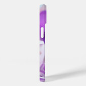 Foto eines Hübschen Lila Frühlingskrokus Case-Mate iPhone Hülle (Rückseite / Rechts)