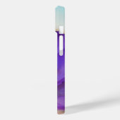 Foto eines Hübschen Lila Frühlingskrokus Case-Mate iPhone Hülle (Rückseite / Links)