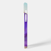 Foto eines Hübschen Lila Frühlingskrokus Case-Mate iPhone Hülle (Rückseite / Links)