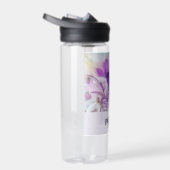 Foto eines Hübschen Lila Frühlingskrokus Trinkflasche (Rechts)