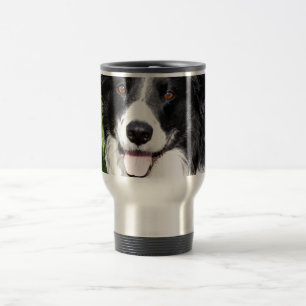 Foto eines Hundes Reisebecher