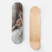 Foto eines Käfers Skateboard (Vorderseite)