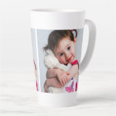 Foto eines Kindes, Freund, Ehepartner, Mutter oder Milchtasse (Rechte Ecke)