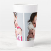Foto eines Kindes, Freund, Ehepartner, Mutter oder Milchtasse (Vorderseite)