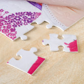 Foto eines Kindes, Freund, Ehepartner, Mutter oder Puzzle (Seite)