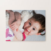 Foto eines Kindes, Freund, Ehepartner, Mutter oder Puzzle (Horizontal)