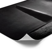 Foto eines Monolith aus dem Mondübergang Poster (Ecke)