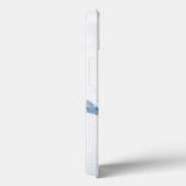 Foto eines Niedlichen Schneemanns im Winter - Weih Case-Mate iPhone Hülle (Rückseite / Rechts)