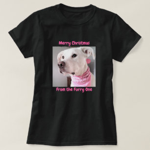 Foto eines Niedlichen Welpen-Hundes mit Seelenschw T-Shirt