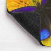 Foto eines Schmetterlings Mousepad (Ecke)