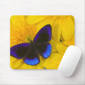 Foto eines Schmetterlings Mousepad (Mit Mouse)