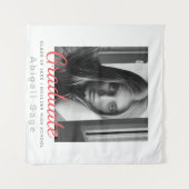 Foto Einfach Moderner Minimalistischer Abschluss Wandteppich (Vorderseite (Horizontal))