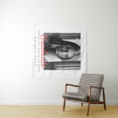 Foto Einfach Moderner Minimalistischer Abschluss Wandteppich (Beispiel (Horizontal))