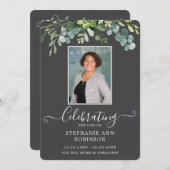 Foto Einfache Elegante Reihenfolge Dienstgrau Prog Programm (Vorne/Hinten)