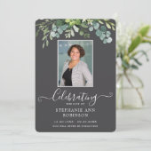 Foto Einfache Elegante Reihenfolge Dienstgrau Prog Programm (Stehend Vorderseite)