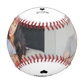 Foto Einfache Schreibmaschine | Erster Vatertag Baseball (Vorderseite)