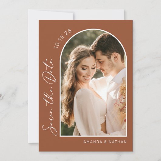 Foto Einfaches Bergsee-Zauber im Val Piora Save The Date (Vorderseite)