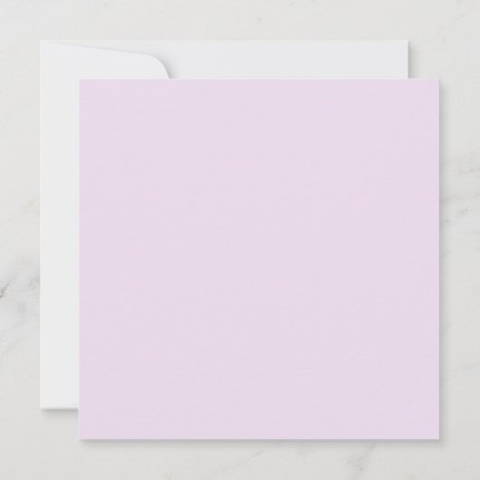 *~* FOTO Einfaches Violet Boho Hochzeit Das Datum Save The Date (Rückseite)